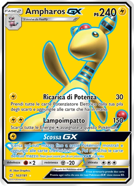 Ampharos-GX – Holo