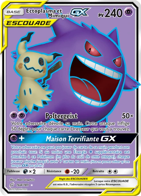 Ectoplasma et Mimiqui-GX – Holo