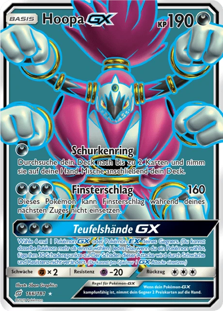 Hoopa-GX – Holo