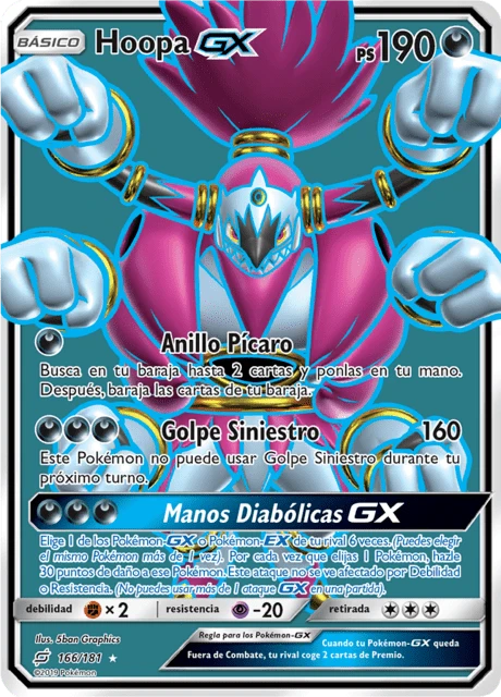 Hoopa-GX – Holo