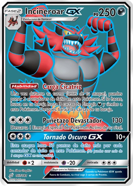 Incineroar-GX