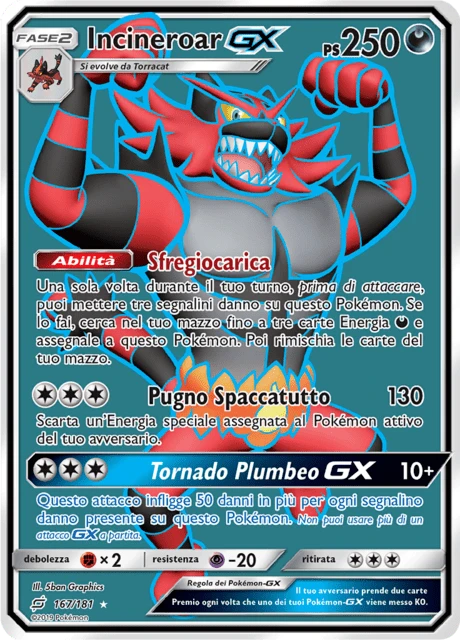 Incineroar-GX – Holo