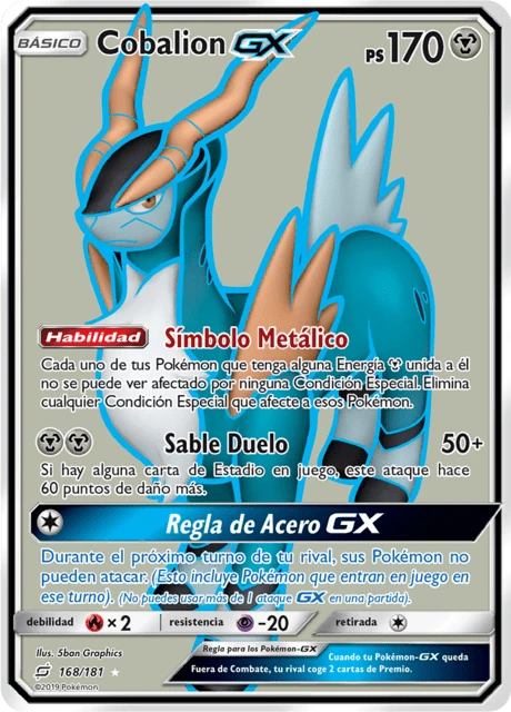 Cobalion-GX – Holo