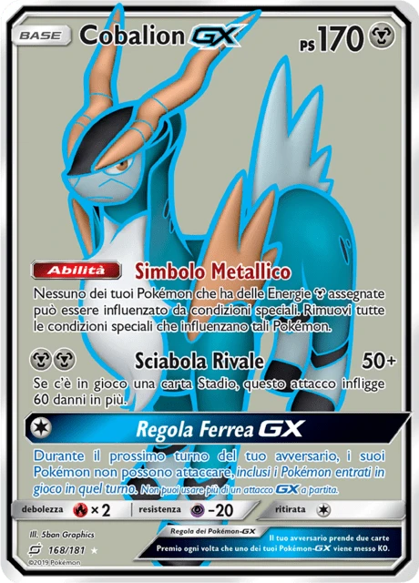 Cobalion-GX – Holo