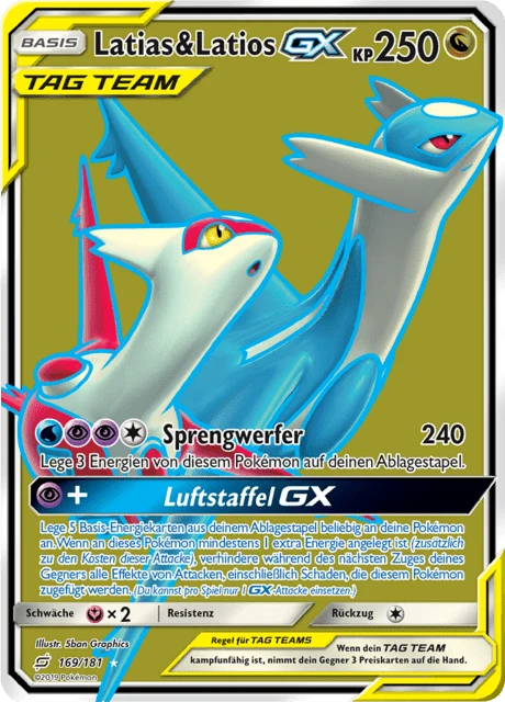 Latias & Latios-GX