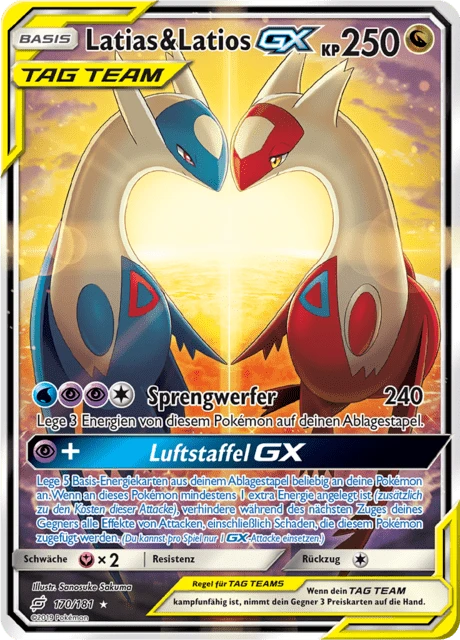 Latias & Latios-GX