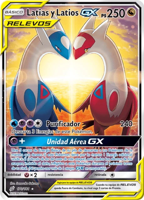 Latias y Latios-GX