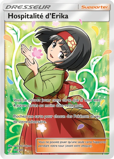 Hospitalité d'Erika – Holo