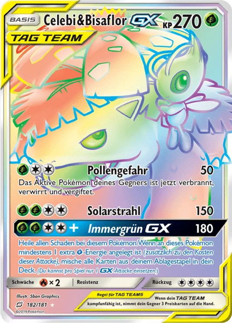 Celebi & Bisaflor-GX