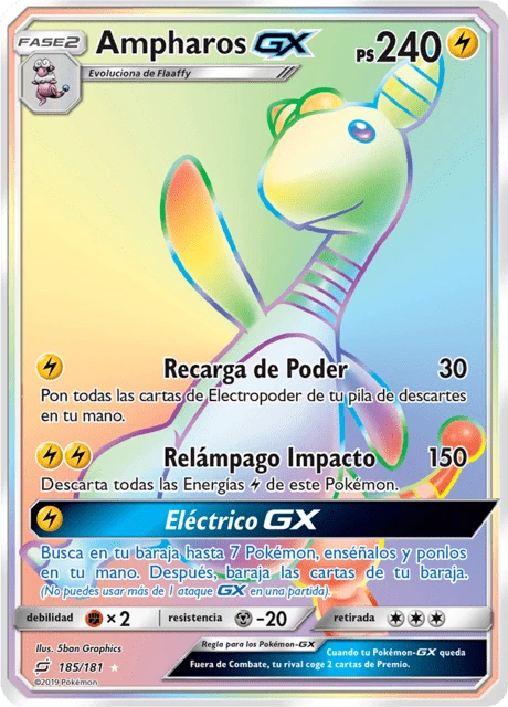 Ampharos-GX – Holo