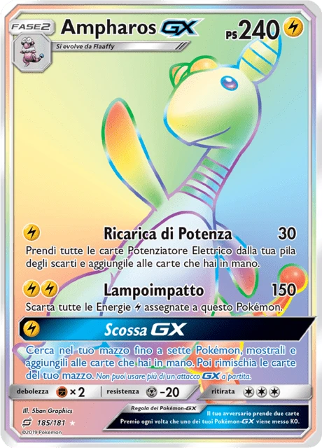 Ampharos-GX – Holo