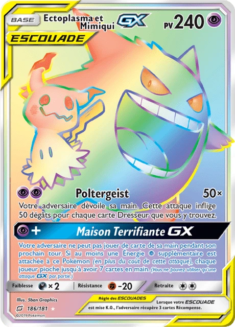 Ectoplasma et Mimiqui-GX – Holo