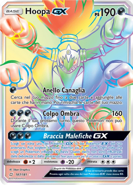 Hoopa-GX – Holo