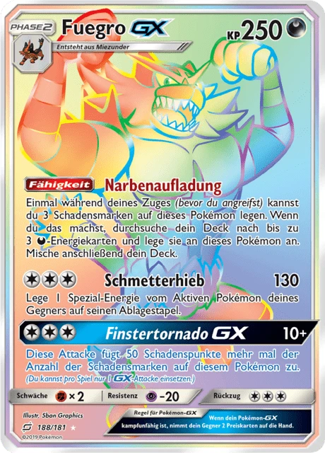 Fuegro-GX – Holo