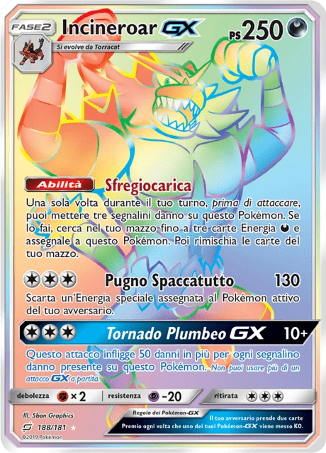 Incineroar-GX – Holo