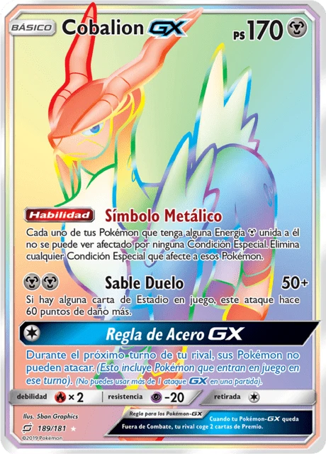 Cobalion-GX – Holo