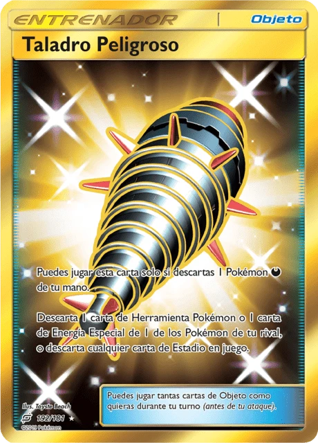 Taladro Peligroso – Holo
