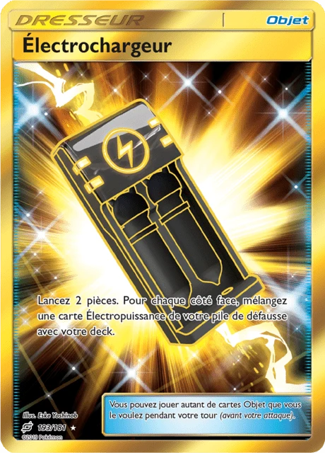 Électrochargeur – Holo