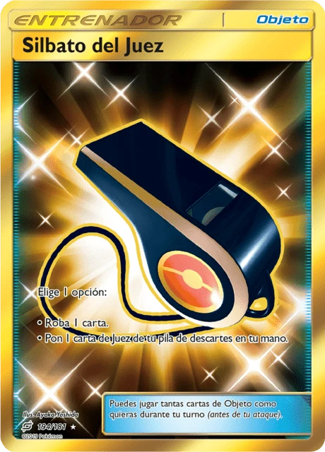 Silbato del Juez – Holo