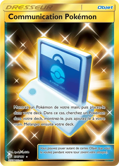 Communication Pokémon – Holo