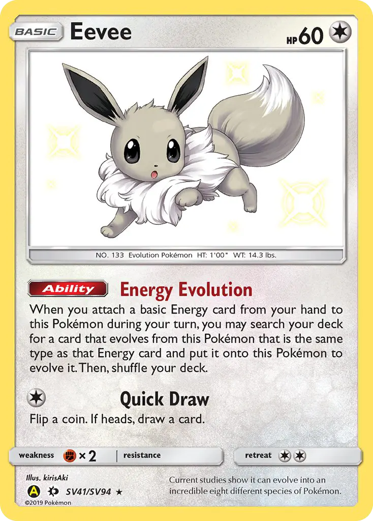 Eevee – Holo