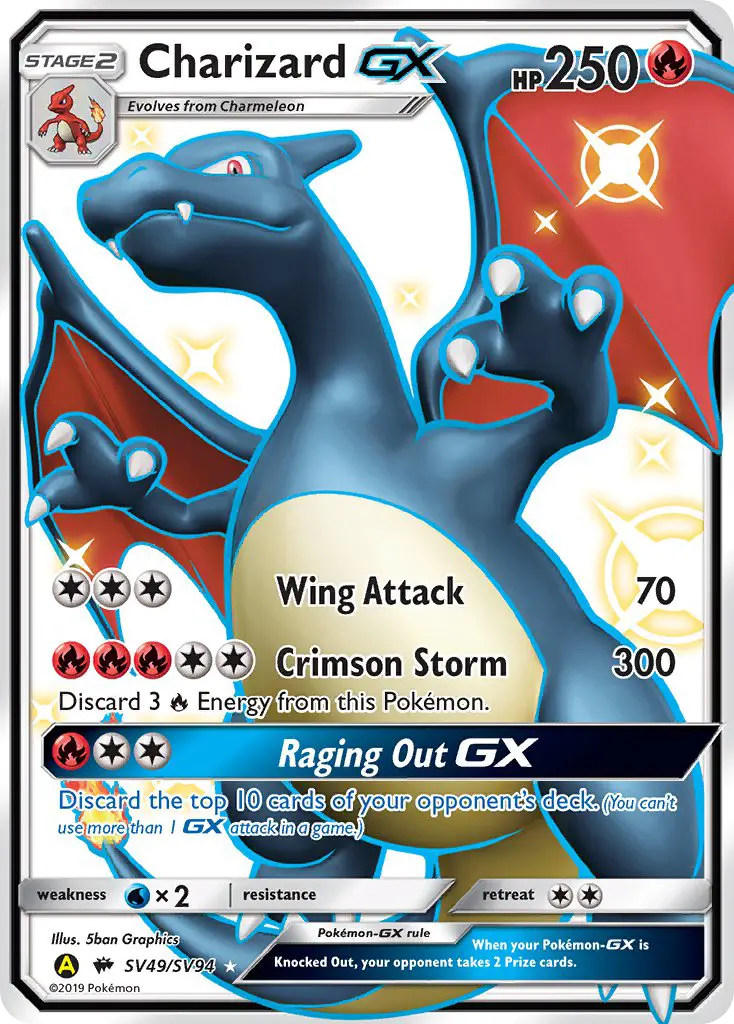 Charizard-GX – Holo