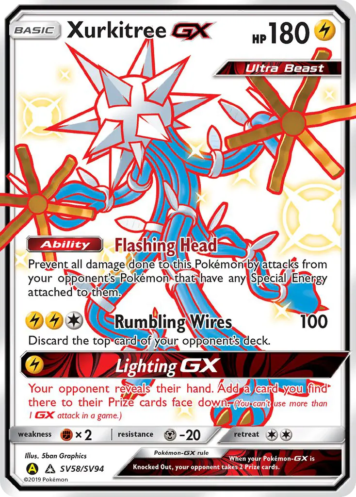 Xurkitree-GX – Holo