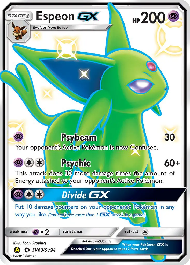 Espeon-GX – Holo