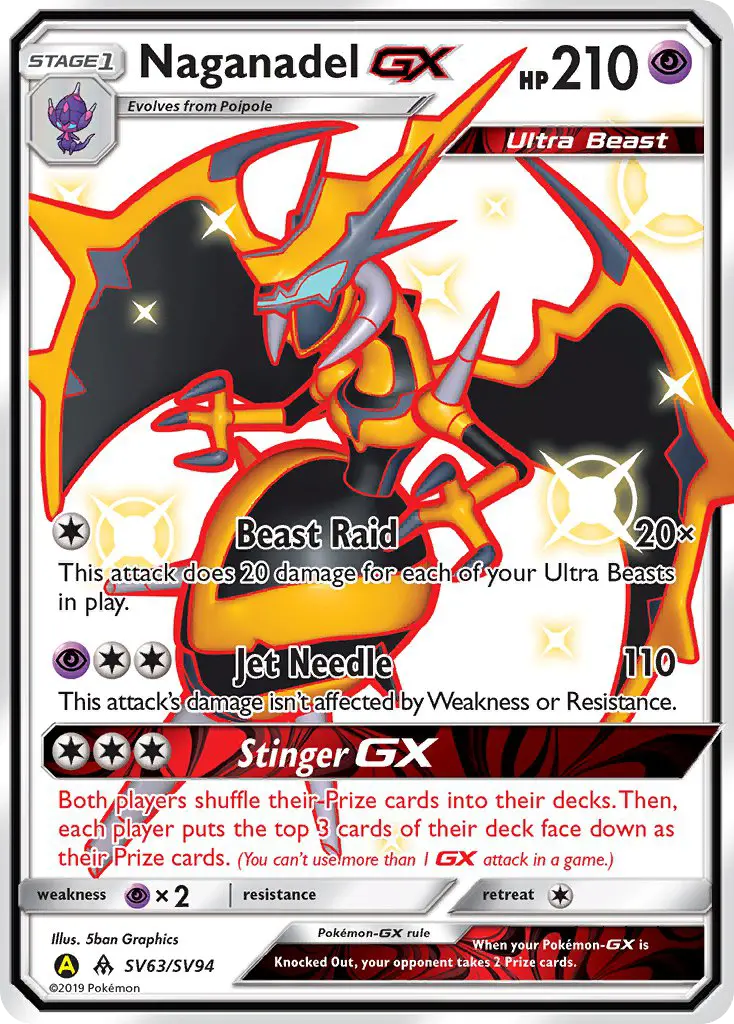 Naganadel-GX – Holo
