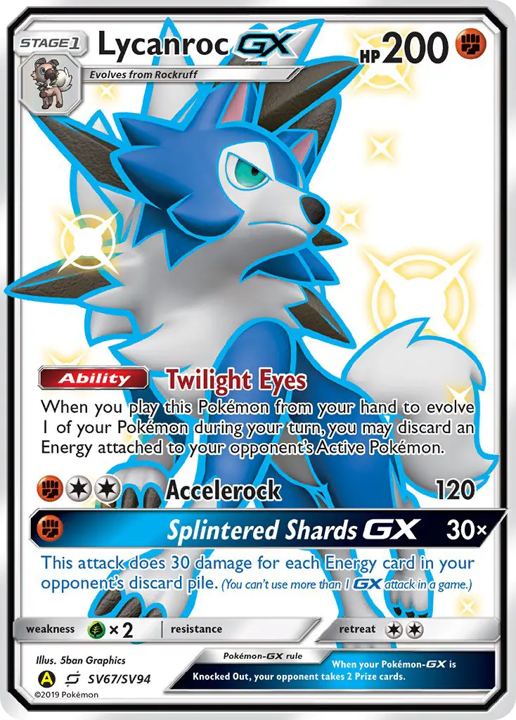 Lougaroc-GX – Holo