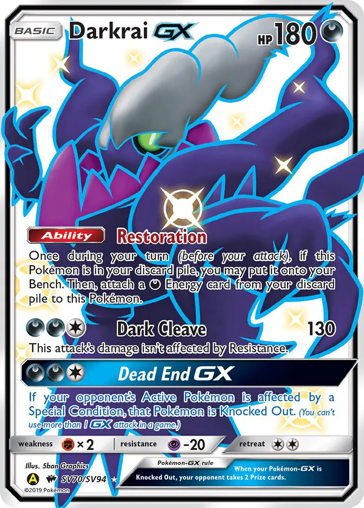 Darkrai-GX – Holo