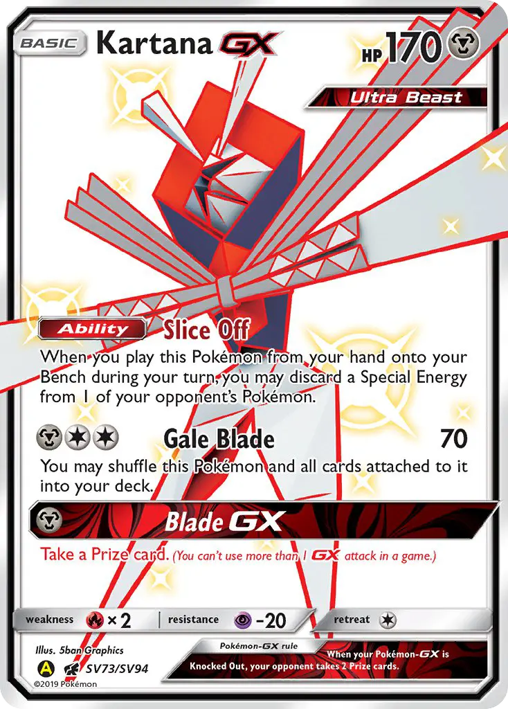 Kartana-GX – Holo
