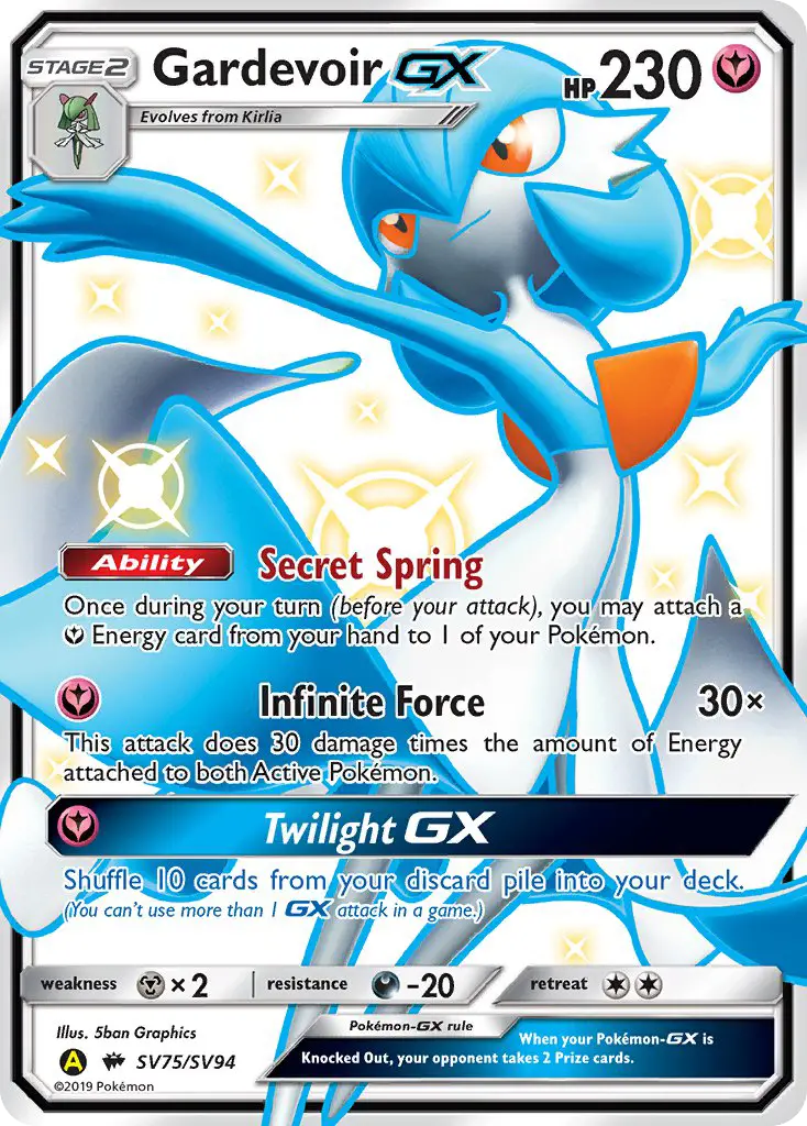 Gardevoir-GX – Holo