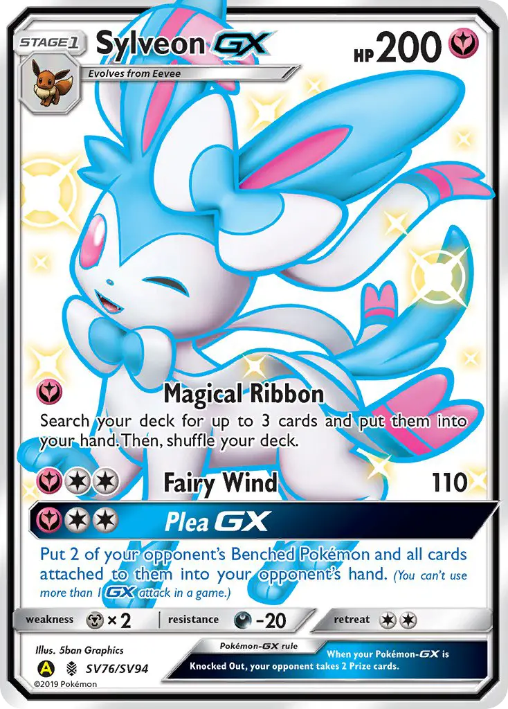 Sylveon-GX – Holo