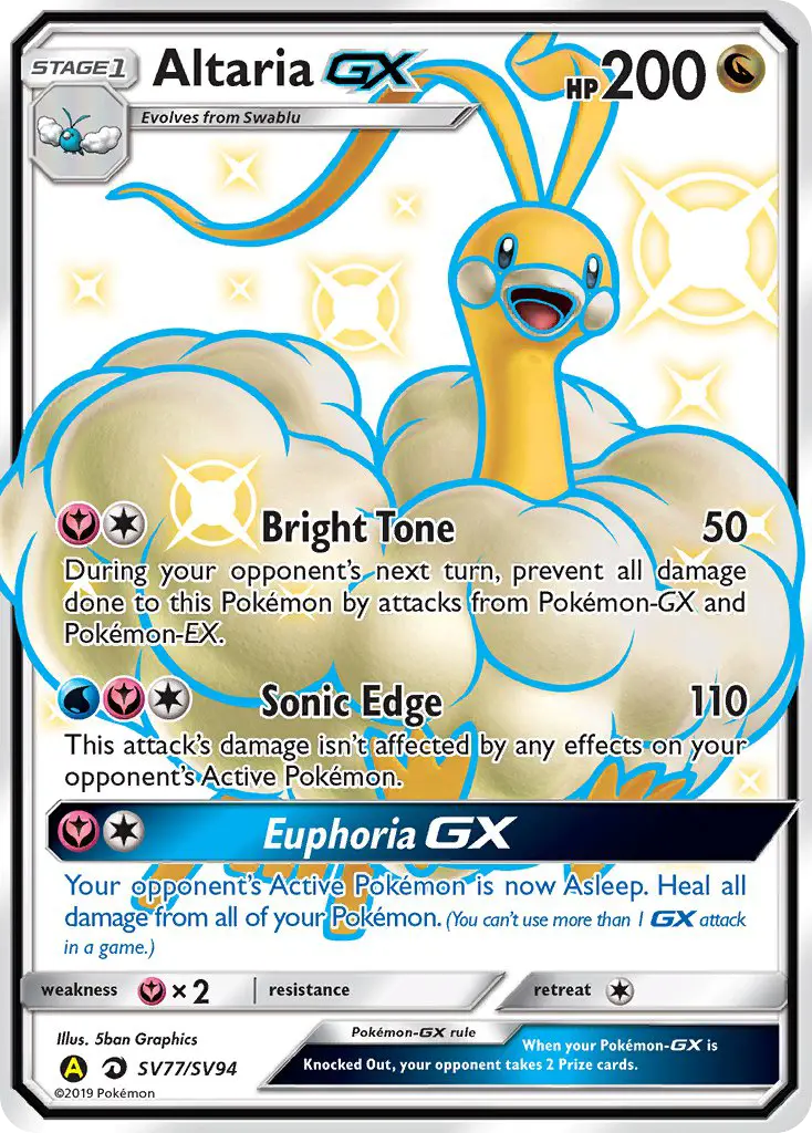Altaria-GX – Holo