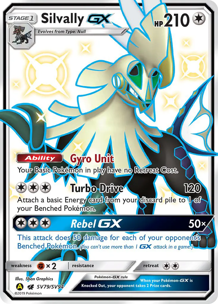 Silvally-GX – Holo