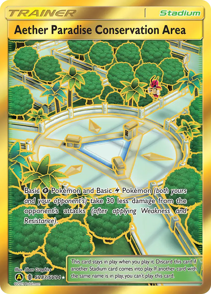 Aether Paradise Conservation Area – Holo