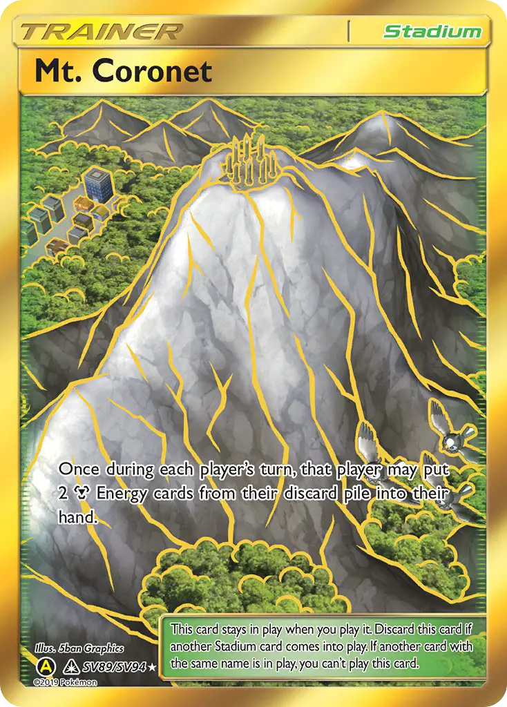 Mt. Coronet – Holo