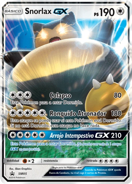 Snorlax-GX