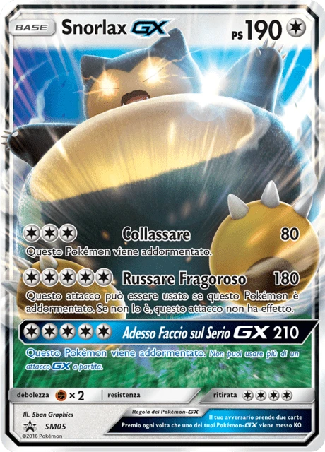 Snorlax-GX