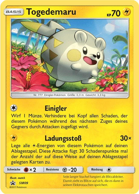 Togedemaru