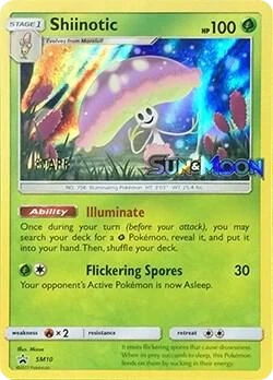 Shiinotic – Holo · Stamped