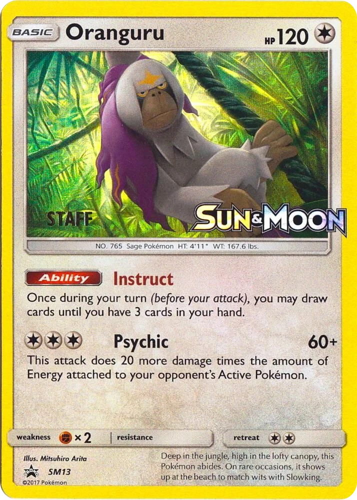 Oranguru – Normal · Stamped