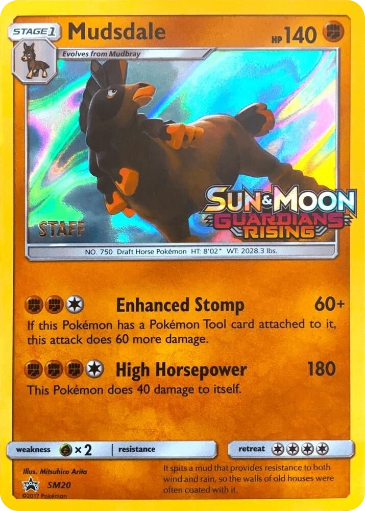 Mudsdale – Holo · Stamped