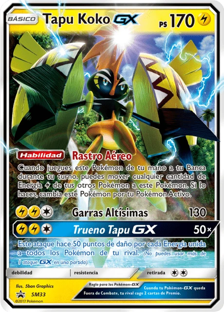 Tapu Koko-GX