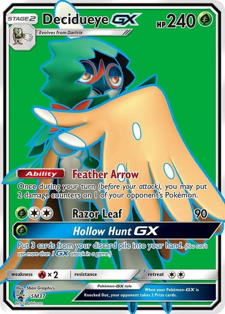 Decidueye GX