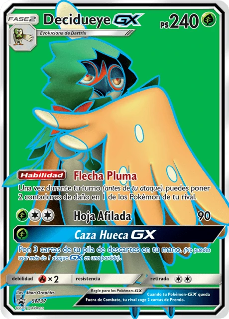 Decidueye-GX