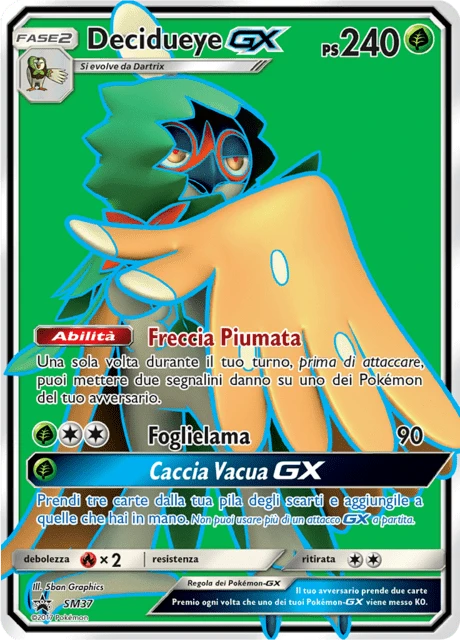 Decidueye-GX