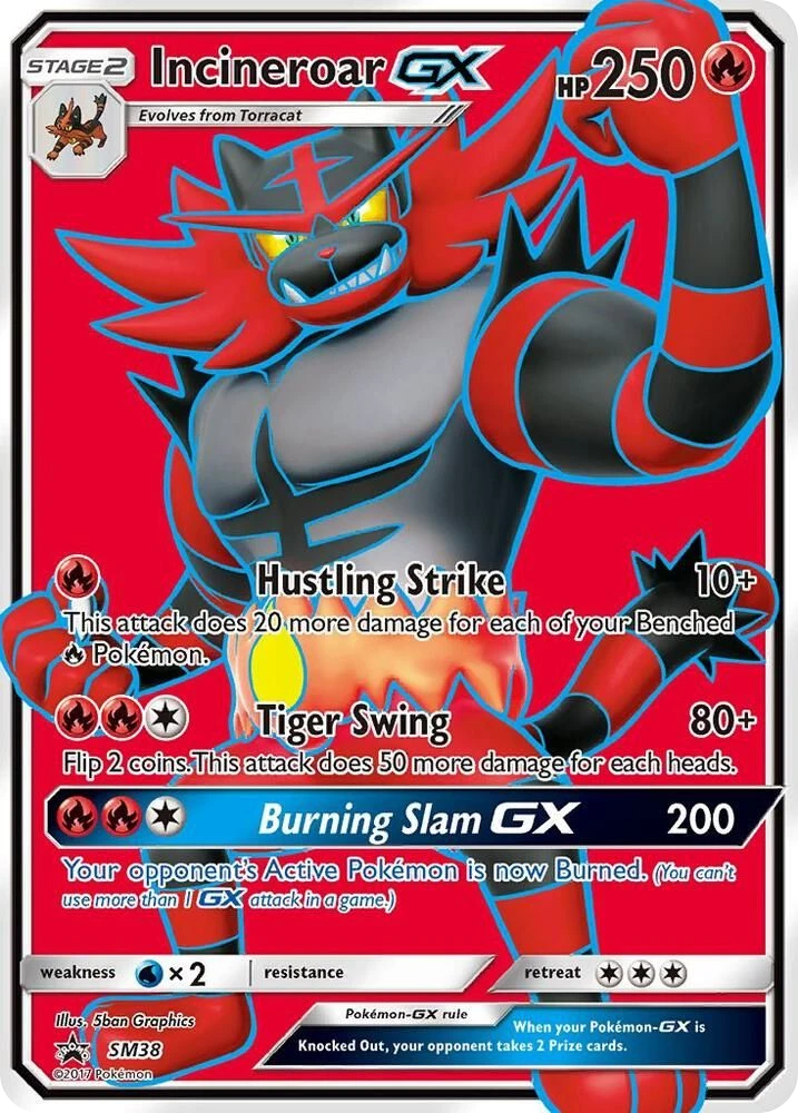 Incineroar GX