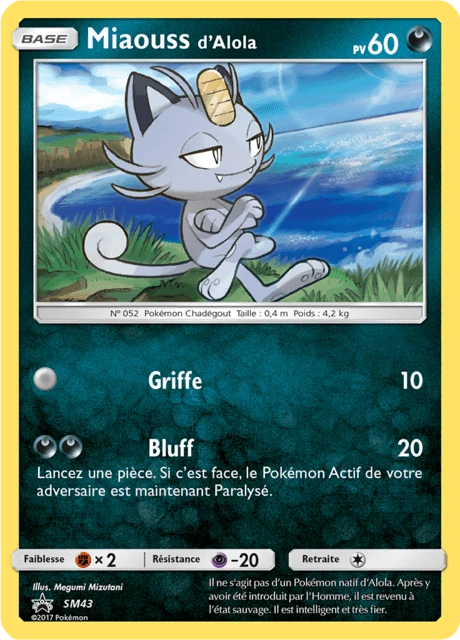 Miaouss d'Alola – Holo
